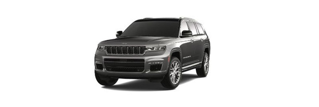 2025 JEEP Grand Cherokee L Summit in Cars & Trucks in Medicine Hat - Image 3