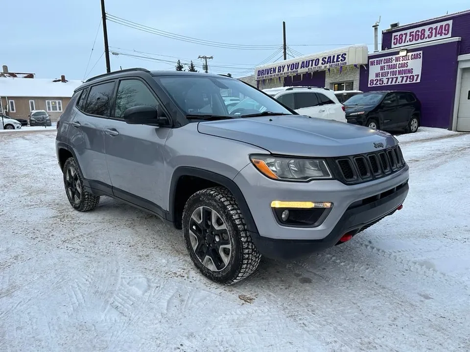 2018 JEEP COMPASS TRAILHAWK 4x4 2.4L one owner only 121,590 km’s