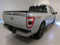 Our impressive 2022 Ford F-150 Lariat SuperCrew 4X4 in Gray Metallic has been rigorously tested, so... (image 7)