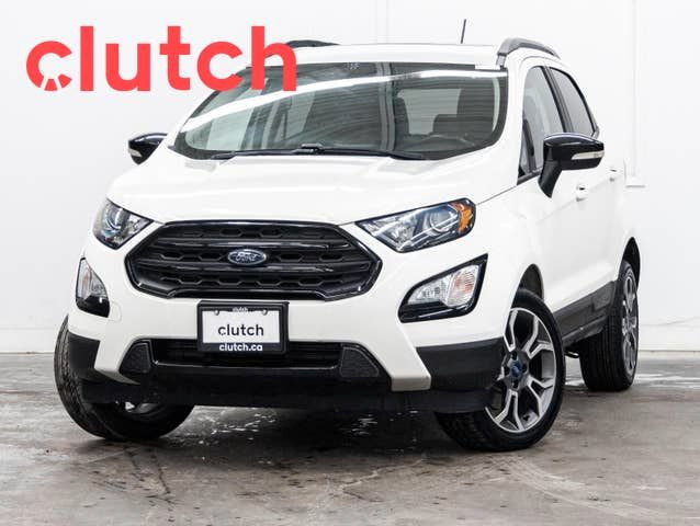 2019 Ford EcoSport SES 4WD w/Apple CarPlay & Android Auto, Heate in Cars & Trucks in City of Toronto
