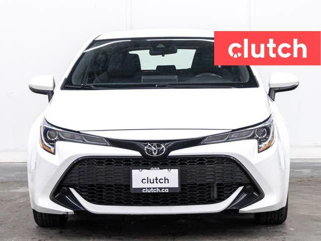 2019 Toyota Corolla Hatchback S w/ Rearview Cam, 12V Outlet, Cli in Cars & Trucks in Ottawa - Image 2