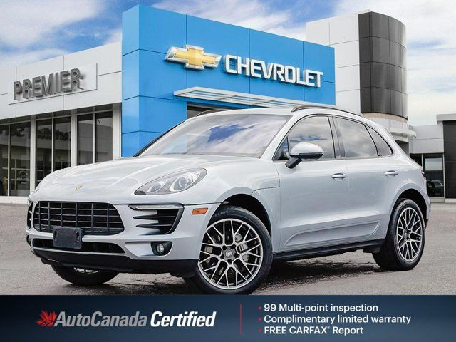 2017 Porsche Macan S | Heated Seats | AWD | Accident Free in Cars & Trucks in Windsor Region