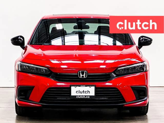 2022 Honda Civic Sport w/ Apple CarPlay, Heated Front Seats, Rea in Cars & Trucks in Ottawa - Image 2