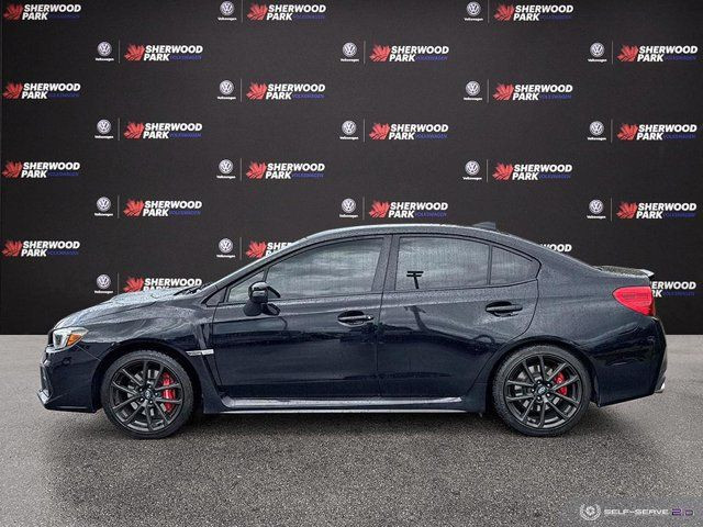 2021 Subaru WRX Sport-tech | MANUAL | LEATHER SEATS | NAVI in Cars & Trucks in Strathcona County - Image 2