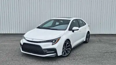 2020 Toyota corolla SE CVT 2.0L FWD Financement Bancaire 1e 2e 3e chance Disponible —- FINANCEMENT M...