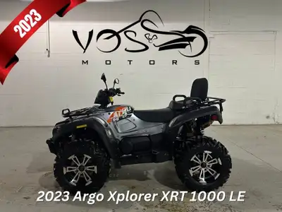 -No Payments for 1 Year The 2023 Argo Xplorer XRT 1000 LE is a rugged, all-terrain vehicle (ATV) des...