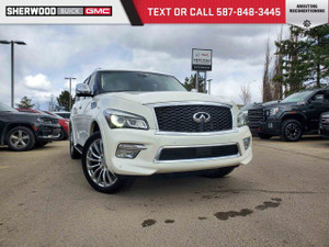 2017 Infiniti QX80 V8 AWD