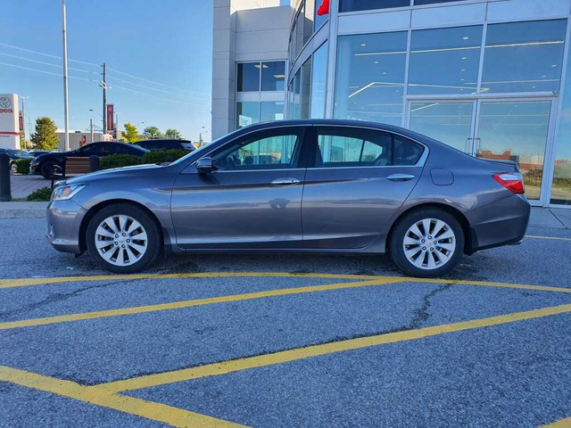 2015 Honda Accord Sedan 4dr V6 Auto EX-L | Leather | Alloys in Cars & Trucks in City of Toronto - Image 4