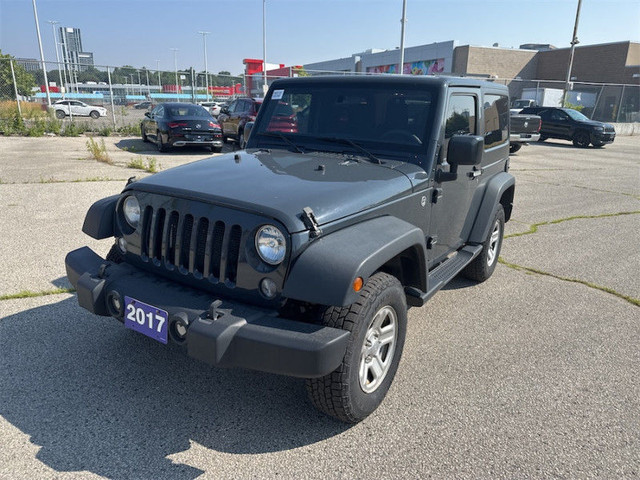 2017 Jeep Wrangler Sport - Cruise Control - Removable Top in Cars & Trucks in City of Toronto
