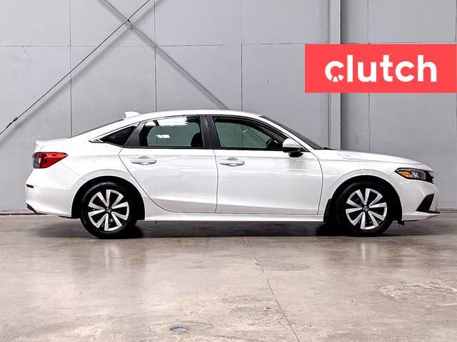 2022 Honda Civic LX w/ Apple CarPlay, Heated Front Seats, Rearvi in Cars & Trucks in City of Toronto - Image 4