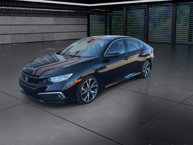 2021 Honda Civic Touring l Clean CarFax l Local Vehicle l Remote in Cars & Trucks in Calgary - Image 4