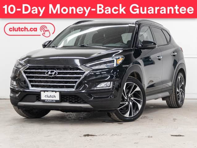 2021 Hyundai Tucson Ultimate AWD w/ Apple CarPlay & Android Auto in Cars & Trucks in Bedford
