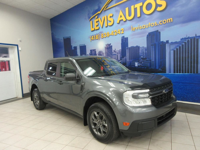 FORD MAVERICK 2022 HYBRID XLT SUPERCREW FX2 ÉTAT NEUF 42100 KM in Cars & Trucks in Lévis - Image 3