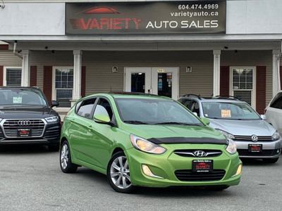 2012 Hyundai Accent Automatic Sunroof FREE Warranty!!