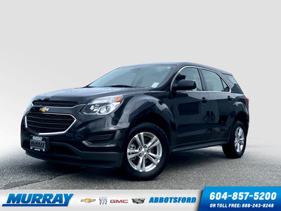  2016 Chevrolet Equinox LS AWD