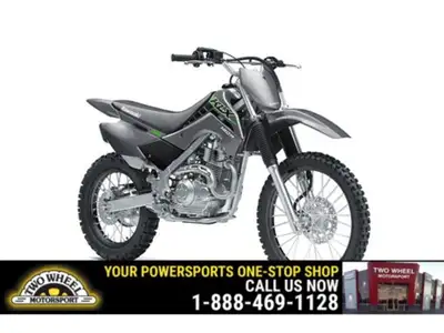 With an electric start, and confident handling, the KLX140R L motorcycle is the ideal entry into off...