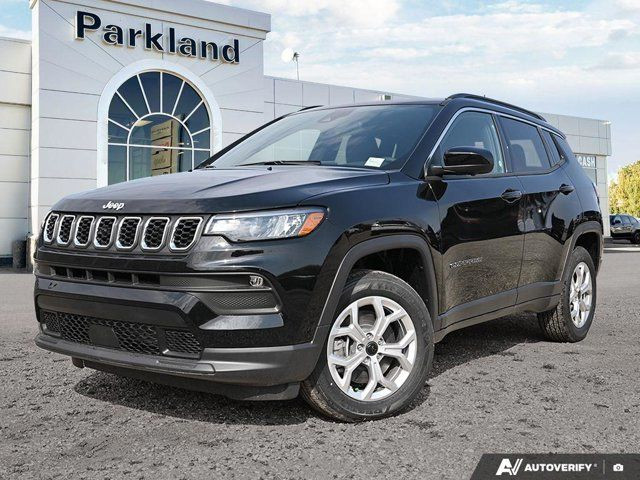 2025 Jeep Compass North 4x4 Nav Adaptive Cruise Heated Seats in Cars & Trucks in St. Albert