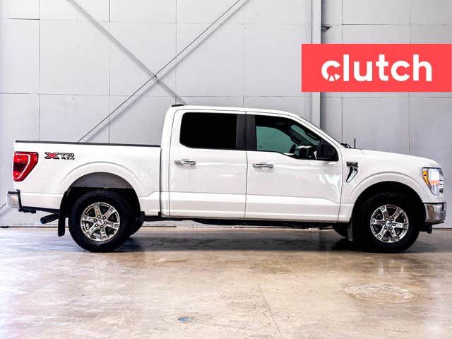 2022 Ford F-150 XLT SuperCrew 5 1/2 ft 4x4 w/ Apple CarPlay, Rea in Cars & Trucks in Ottawa - Image 4