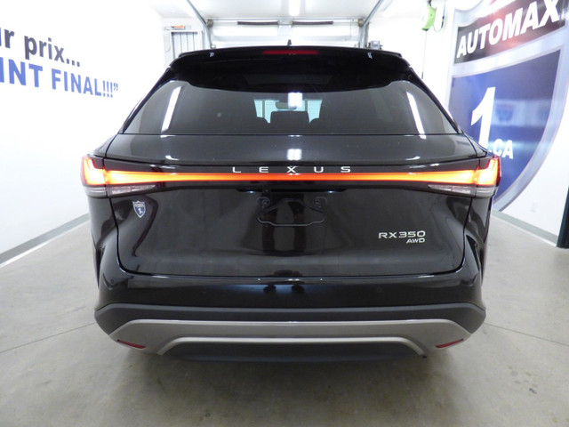 2023 LEXUS RX 350 LUXURY, TOIT PANO, CUIR, CARPLAY, GARANTIE!!! in Cars & Trucks in City of Montréal - Image 4