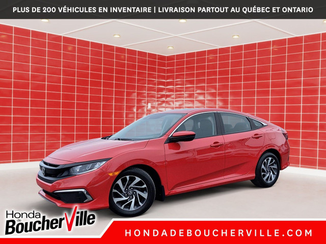 2019 Honda Civic Sedan EX TOIT OUVRANT, DEMARREUR A DISTANCE in Cars & Trucks in Longueuil / South Shore