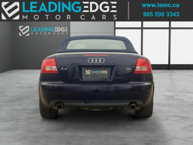 2003 Audi A4 3.0 **** ON SALE **** in Cars & Trucks in Oakville / Halton Region - Image 4