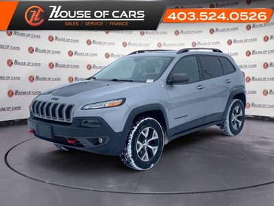  2016 Jeep Cherokee 4WD 4dr Trailhawk