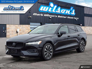 2023 Volvo V60 Core B6 Wagon AWD Dark Theme | Mild Hybrid | Leather | Sunroof | Nav | Power Seat