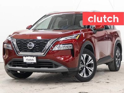 2021 Nissan Rogue SV w/ Apple CarPlay & Android Auto, Dual Zone 