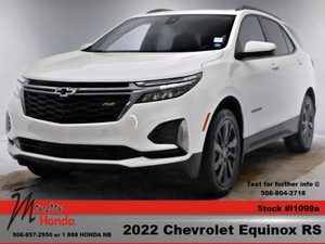 2022 Chevrolet Equinox RS