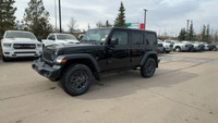 This 2025 JEEP WRANGLER 4-DOOR SPORT has the following options Cloth Low-Back Bucket Seats, Apple Ca... (image 4)