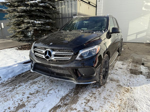 2016 Mercedes-Benz GLE 4MATIC 4dr GLE 350d