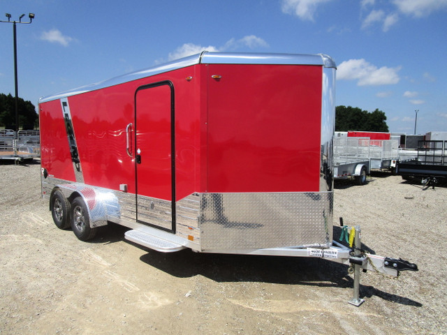 2023 Legend Aluminum Deluxe V-Nose - 7' x 19'! in Cargo & Utility Trailers in Barrie - Image 2