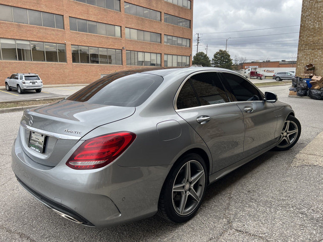 2015 Mercedes-Benz C-Class 4dr Sdn C400 4MATIC in Cars & Trucks in City of Toronto - Image 4