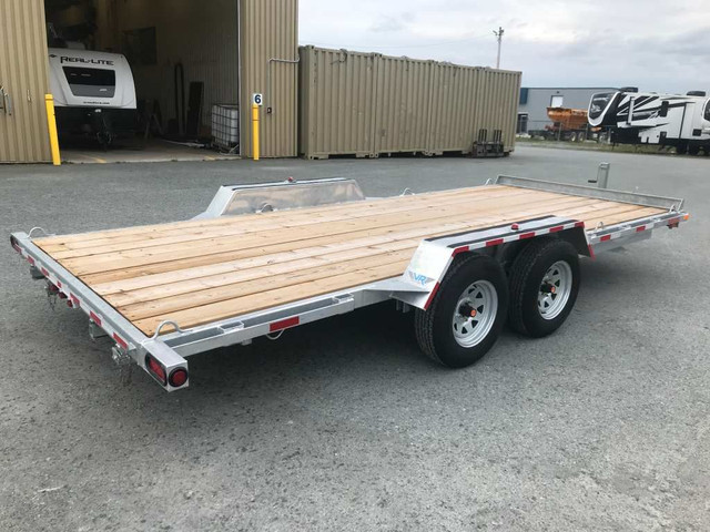 2024 Laroche GA80X16 *Plateforme/Acier galv in Cargo & Utility Trailers in Thetford Mines - Image 3