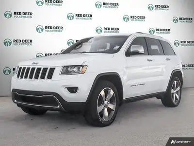 This 2015 Jeep Grand Cherokee Limited offers a strong blend of capability, comfort, and technology i...