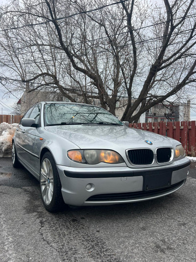 2004 BMW 3 Series Basic