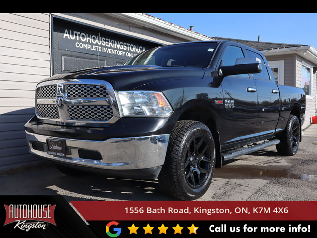 2017 RAM 1500 SLT ECO DIESEL - REMOTE START in Cars & Trucks in Kingston