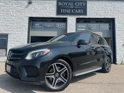 2019 Mercedes-Benz GLE GLE 400! 2 SETS OF WHEELS! CLEAN CARFAX! 