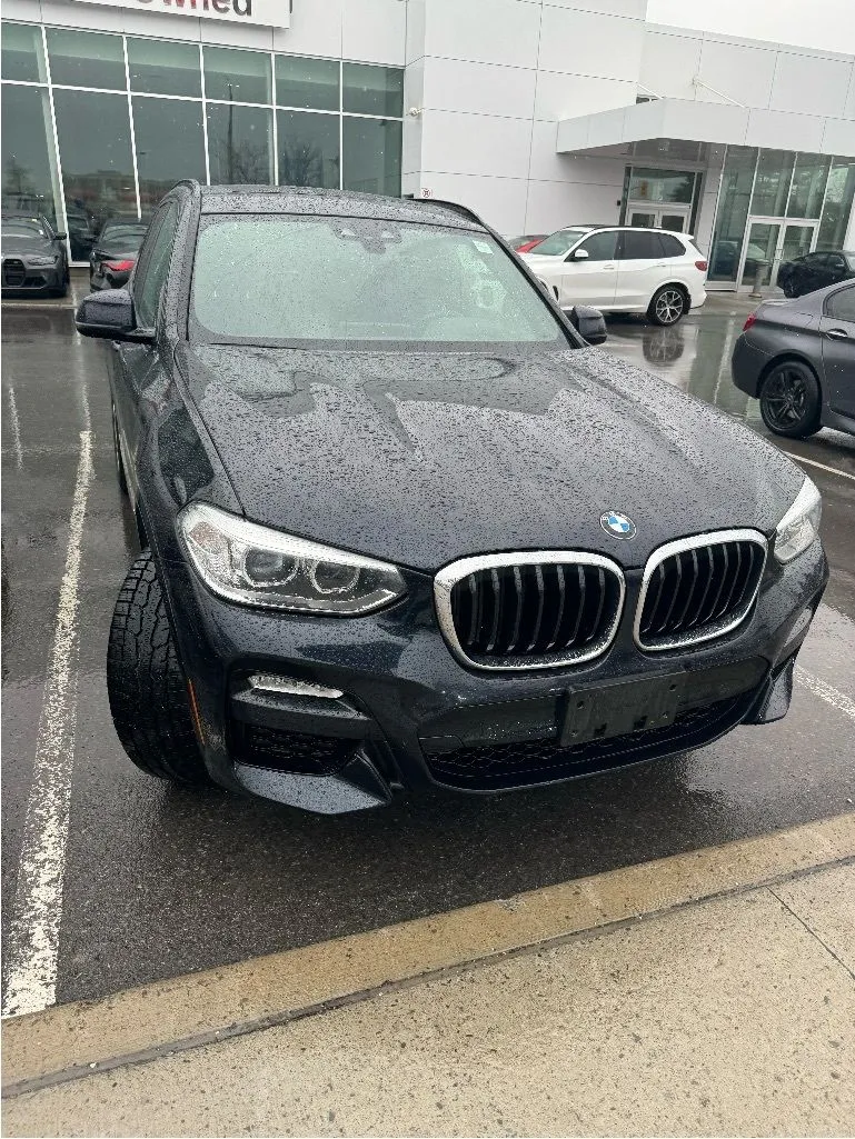 2018 BMW X3 xDrive30i