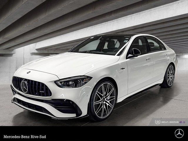 2025 Mercedes-Benz C-Class AMG C 43 4MATIC in Cars & Trucks in Longueuil / South Shore