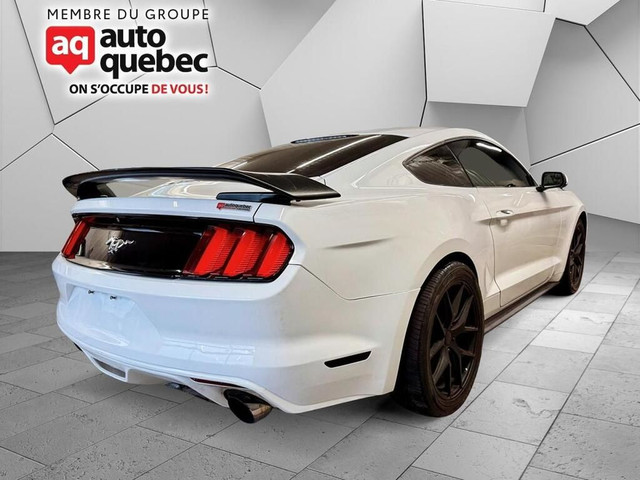 2016 Ford Mustang EcoBoost / Manuel / Banc Recaro / dans Autos et camions  à Thetford Mines - Image 4