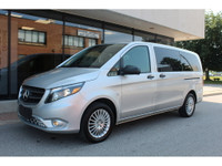 2018 MERCEDES METRIS 8 PASSENGERS LEATHER SEATS VAN WITH SIDE AND REAR PRIVACY GLASSES AND DUAL POWE... (image 9)