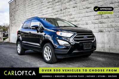 2019 Ford EcoSport SE 4WD - Sunroof - Heated Seats