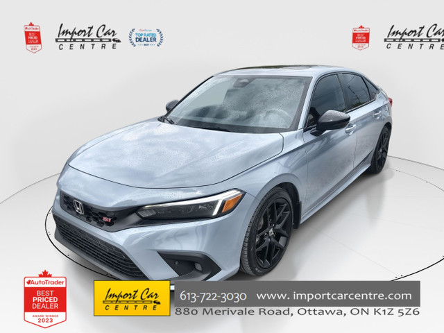 2024 Honda Civic Si Si, 6 SPEED, BOSE SOUND, LANE DEPARTURE,... in Cars & Trucks in Ottawa