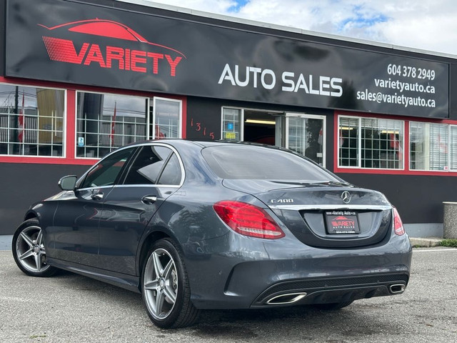 2015 Mercedes-benz C-Class C400 FREE Service & Warranty!! in Cars & Trucks in Vancouver - Image 3