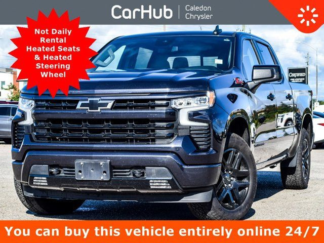 2023 Chevrolet Silverado 1500 RST4WD Crew Cab 147 Leather Seats in Cars & Trucks in Mississauga / Peel Region