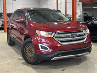 2015 Ford Edge SEL/AWD/AC/GPS/CAMERA/BT/TOIT PANO/CUIR/CRUISE/SIEGES CHAUFFANTS/MAGS/AUCUN ACCIDENT... (image 3)