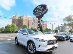 2020 Infiniti QX50 ESSENTIAL AWD - NAVI - LEATHER - SUNROOF !!