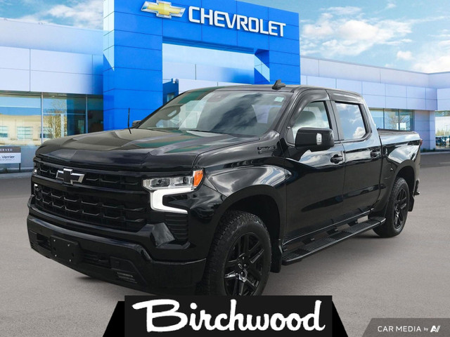 2024 Chevrolet Silverado 1500 RST 5.3L V8 | Z71 Package | Safety in Cars & Trucks in Winnipeg - Image 2