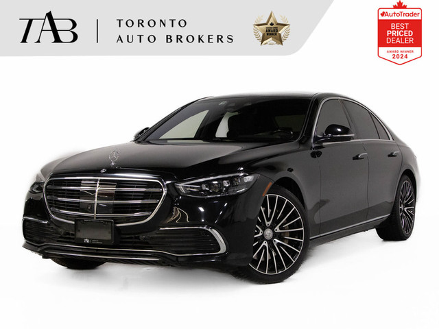 2021 Mercedes-Benz S-Class S 500 | AMG | 20 IN WHEELS | BURMESTE in Cars & Trucks in Mississauga / Peel Region